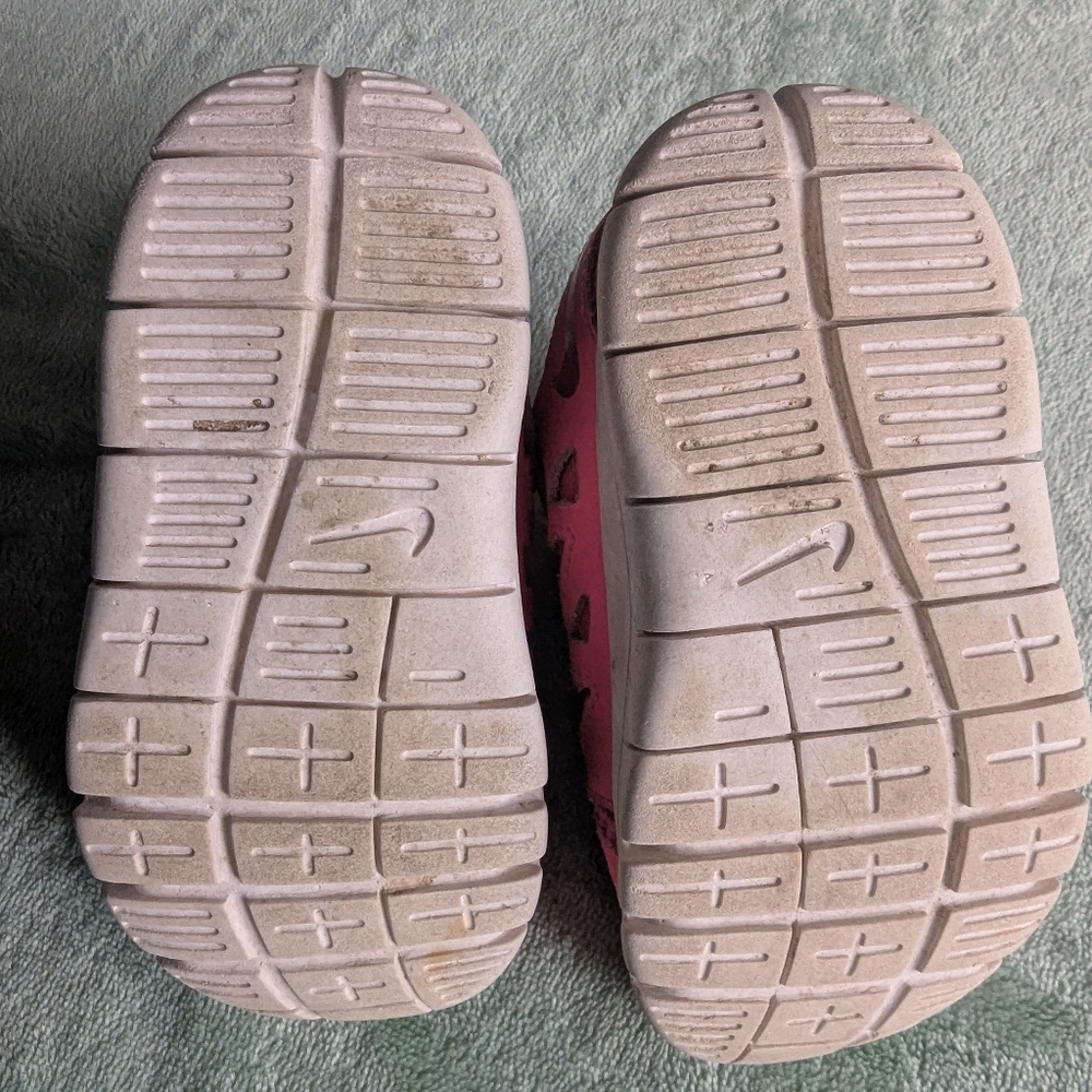 Nike Free 5.0 Toddler Sneakers 5c - Picture 3 of 5